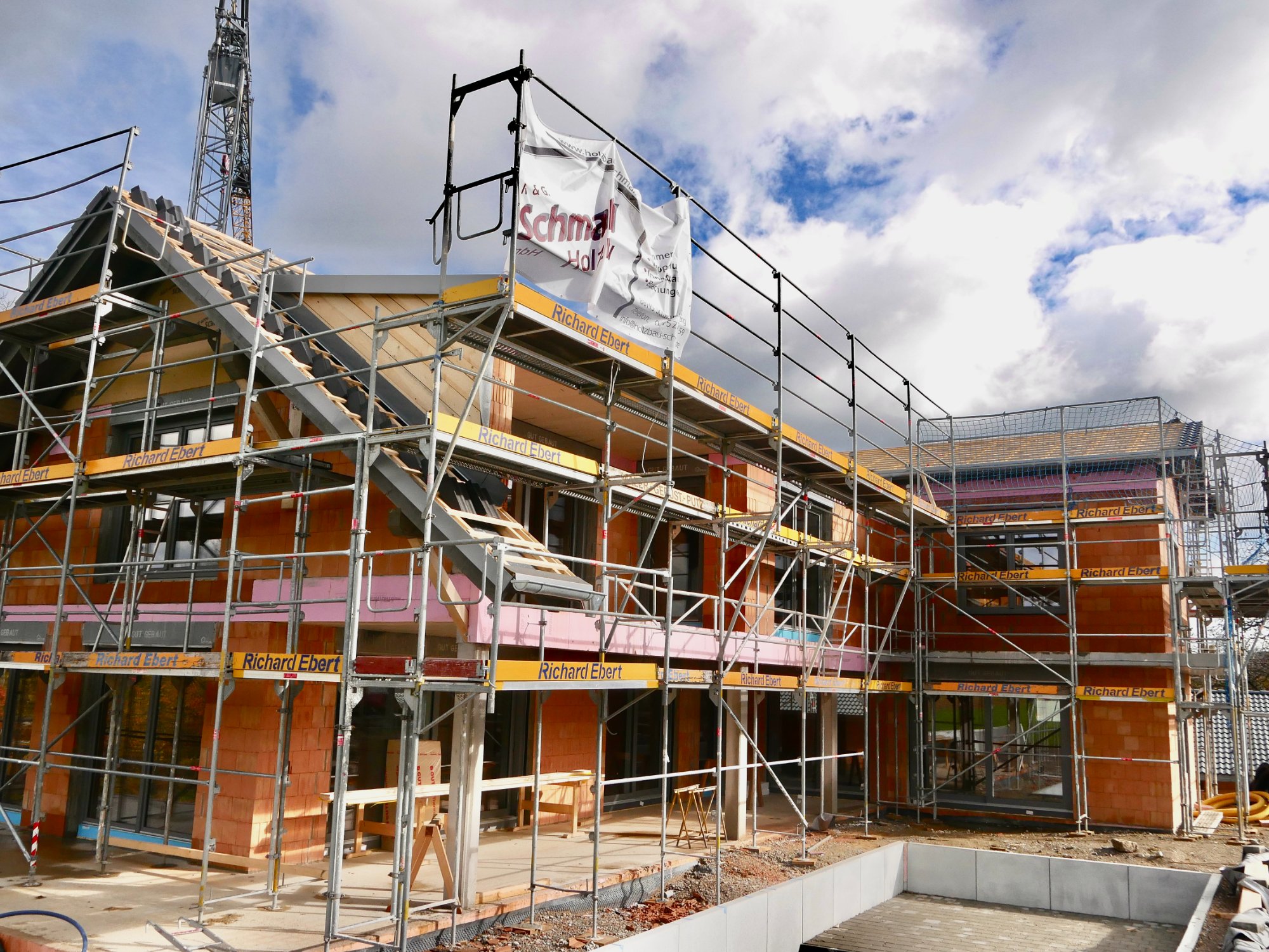 Gerüstbau Detail Ansicht – Richard Ebert GmbH Wangen